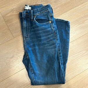 Madewell jeans crop boyjean